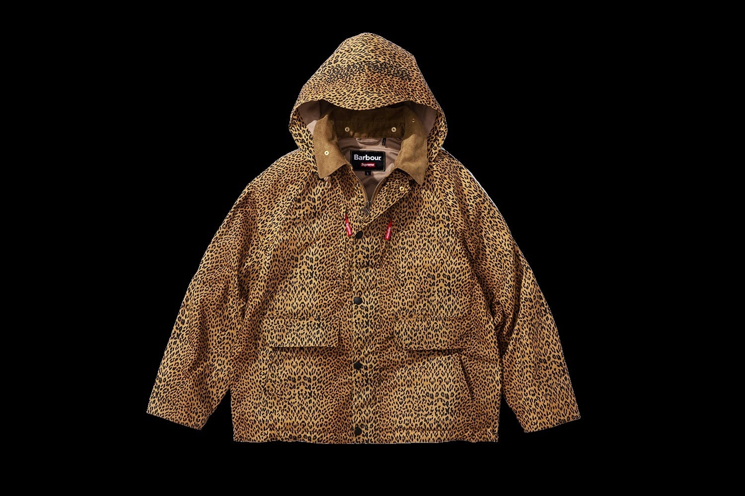 Supreme®/Barbour® Lightweight Waxed Cotton Field Jacket view 17